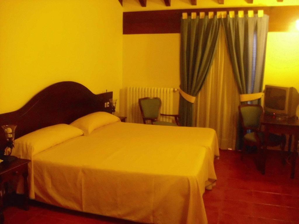 Hostal La Mancha Tarazona de la Mancha Oda fotoğraf