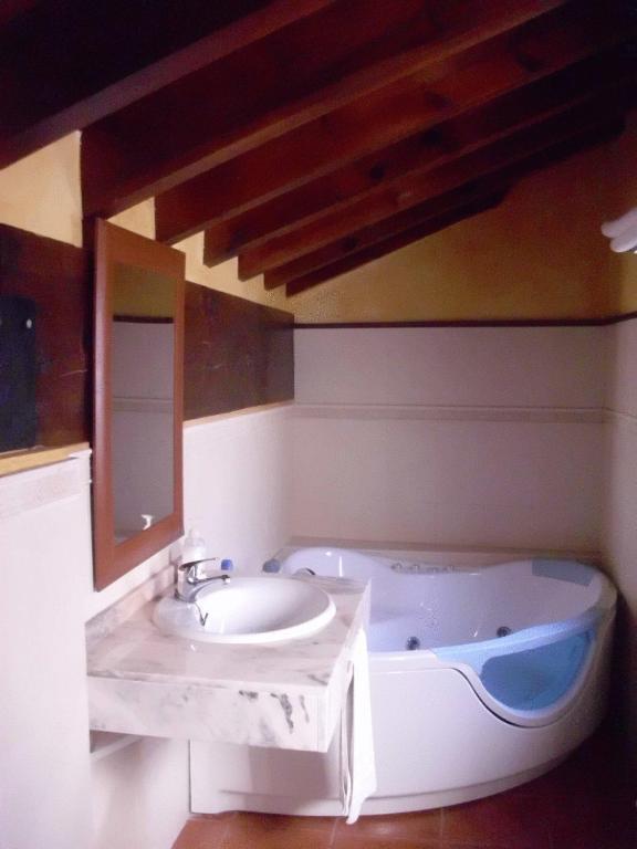 Hostal La Mancha Tarazona de la Mancha Oda fotoğraf