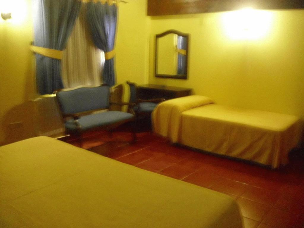 Hostal La Mancha Tarazona de la Mancha Oda fotoğraf